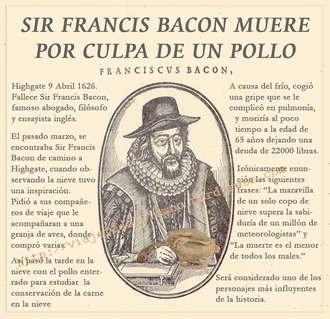 Sir Francis Bacon 1626 Sir Francis Bacon 1626
