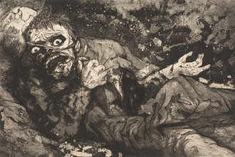 Soldado Herido de Otto Dix Soldado Herido de Otto Dix
