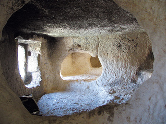 Interior de un Cenobio Interior de un Cenobio