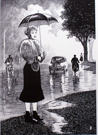 Dibujo Milo Manara Dibujo Milo Manara