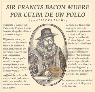 Sir Francis Bacon 1626