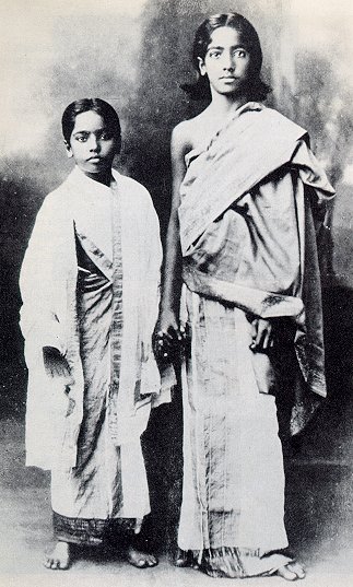 Krishnamurti y Nityananda Krishnamurti y Nityananda