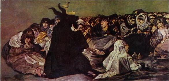 Aquelarre de Francisco de Goya y Lucientes Aquelarre de Francisco de Goya y Lucientes