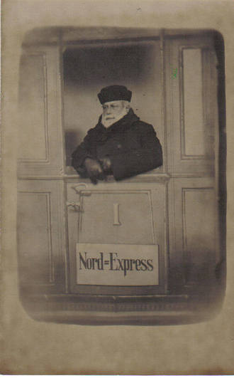 Fotografía Postal realizada en Rusia en 1906 (aprox.) Fotografía Postal realizada en Rusia en 1906 (aprox.)