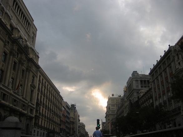 Autor: Fernando Loygorri. Calle de Alcalá. Madrid