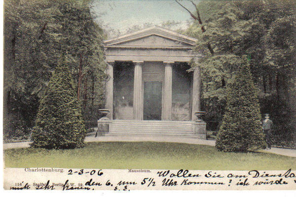 Postal enviada el 2 de marzo de 1906