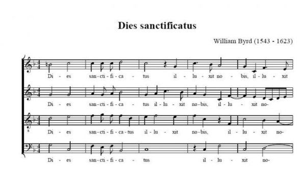 Partitura para coro Partitura para coro