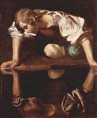 Narciso de Caravaggio Narciso de Caravaggio