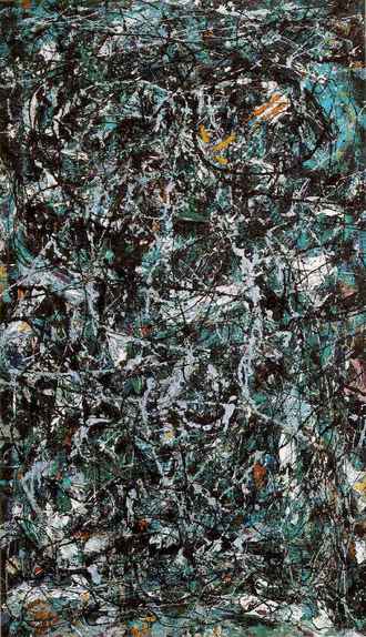 Full fathom five de Jackson Pollock