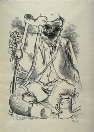 Héroe de Georg Grosz Héroe de Georg Grosz