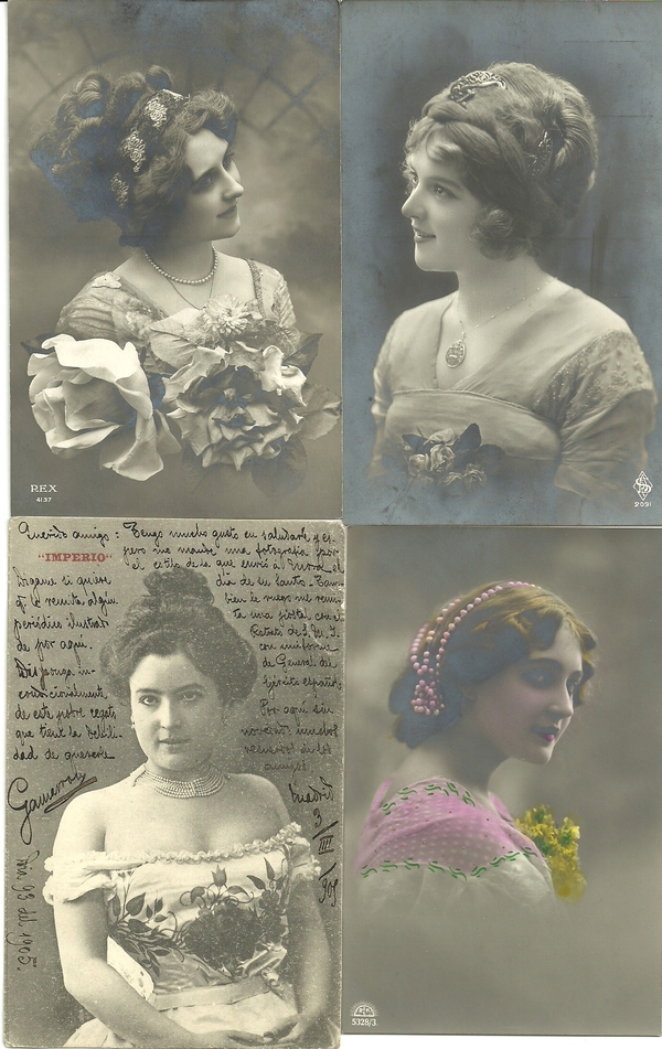 Recados de Escribir 1905 (Anversos) Recados de Escribir 1905 (Anversos)