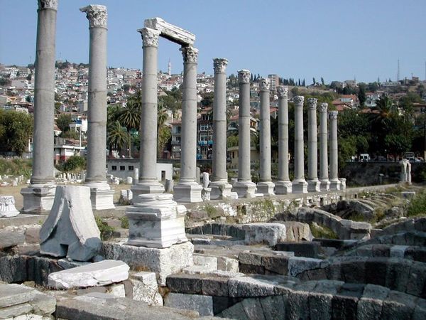 Ágora (ruinas) Ágora (ruinas)