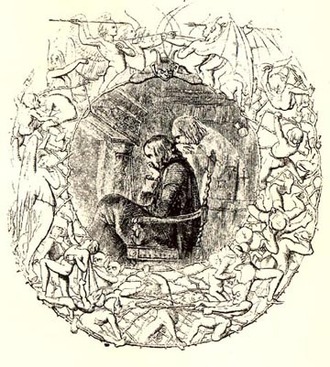 El hombre embrujado por John Tenniel