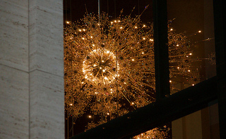 Lámpara del Metropolitan Opera House de New York Lámpara del Metropolitan Opera House de New York
