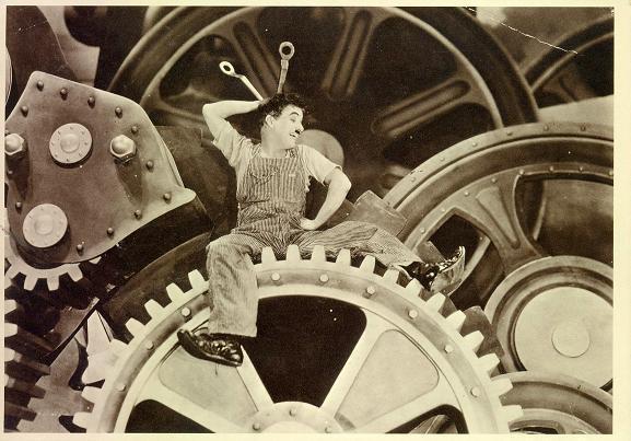 Charlot. Tiempos Modernos Charlot. Tiempos Modernos