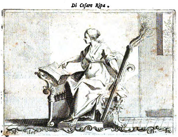 Cesare Ripa. Iconología. Siena 1613