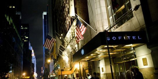 Hotel Sofitel de Manhattan Hotel Sofitel de Manhattan
