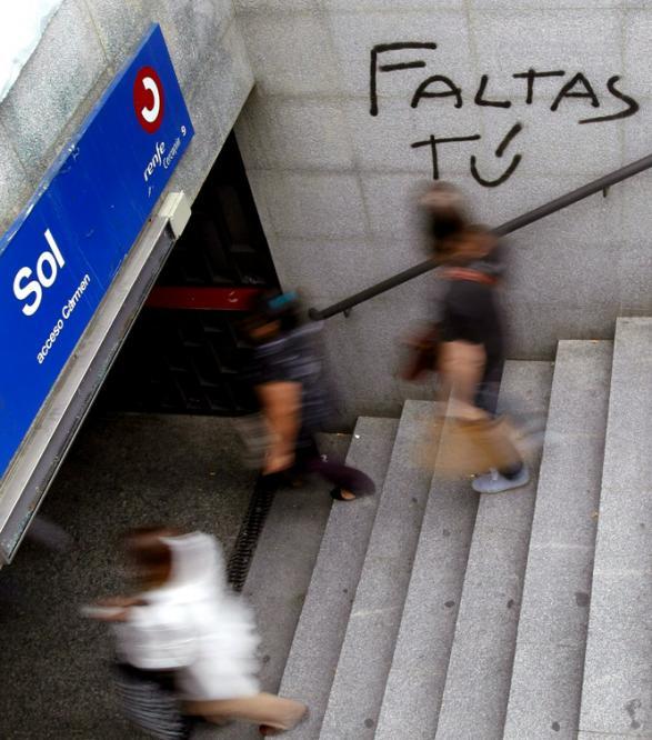 El ágora de la Puerta del Sol El ágora de la Puerta del Sol