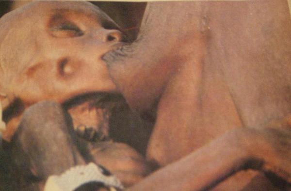 Hambre sin conmemoraciones Hambre sin conmemoraciones