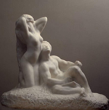 La musa y el poeta Rodin 1905