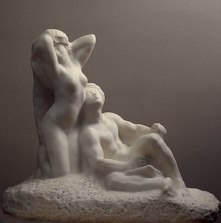 La musa y el poeta Rodin 1905 La musa y el poeta Rodin 1905