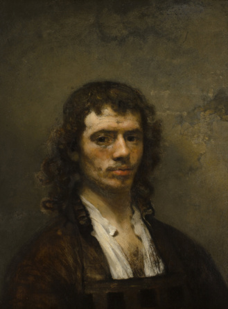 Autorretrato de Carl Fabritius 1645