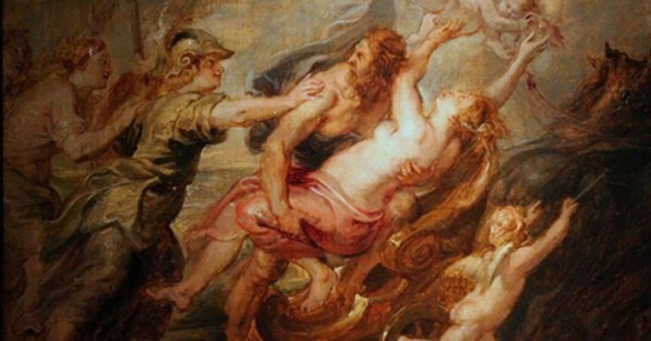 El rapto de Proserpina de Rubens 1635