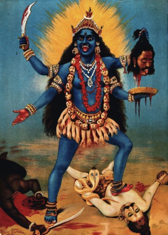 Diosa Kali
