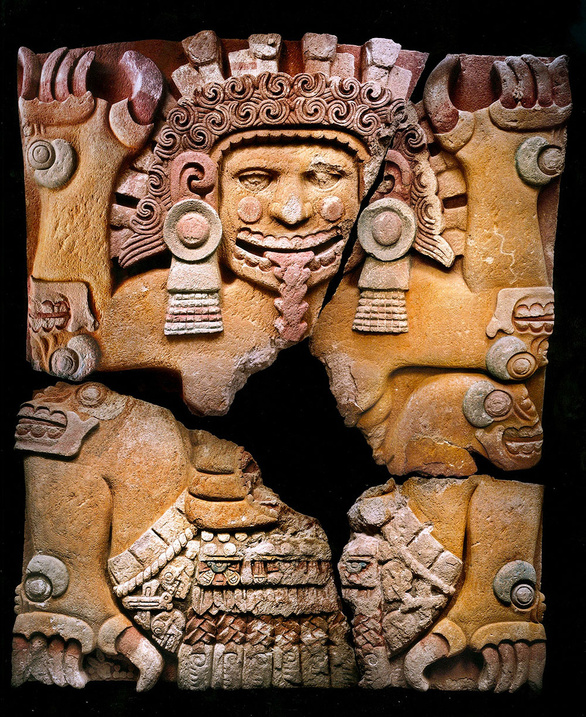 La diosa azteca Tlatecuhtli