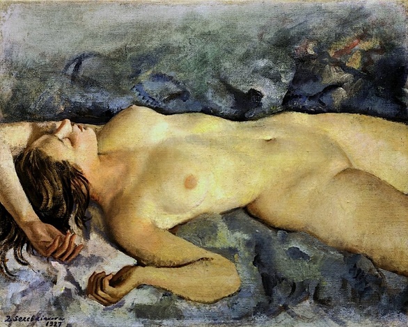 Desnudo tumbado. Zinaida Serebriakova 1927