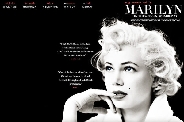 Cartel de My week with Marilyn