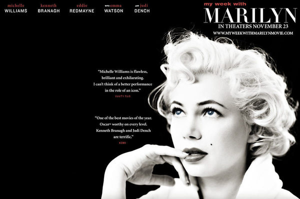 Cartel de My week with Marilyn Cartel de My week with Marilyn