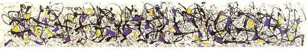 Jackson Pollock Sumertime 1948