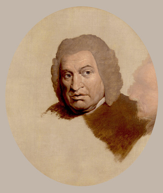 Samuel Johnson. Acuarela de Barry Samuel Johnson. Acuarela de Barry