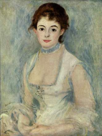 Renoir Portrait de Madame Henriot