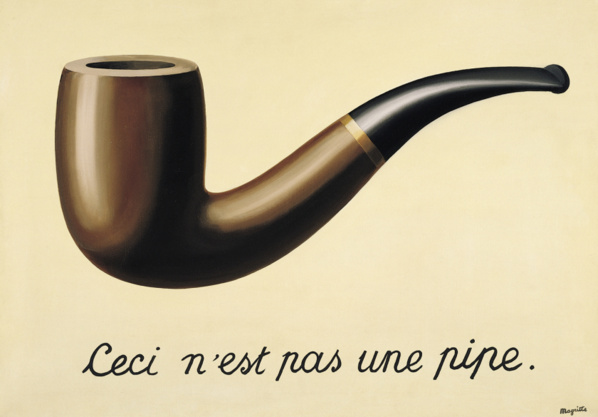 Ceci n'est pas une pipe René Magritte 1929