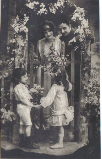 Recado de escribir de mi abuelo Ángel. ca. 1906 Recado de escribir de mi abuelo Ángel. ca. 1906