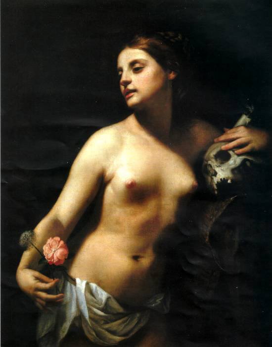 Alegoría de la Vanidad de Guido Cagnacci 1641 Alegoría de la Vanidad de Guido Cagnacci 1641