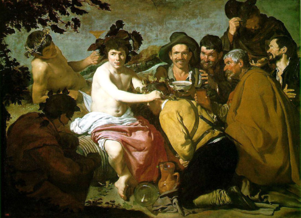 Diego Velázquez. Los borrachos