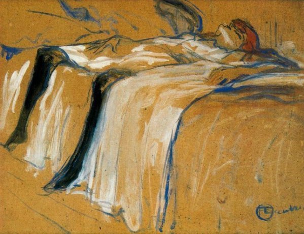 Seule (1896) Toulouse-Lautrec