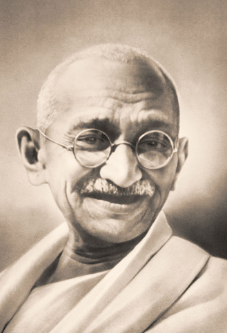 El δεμαγωγο Ghandi