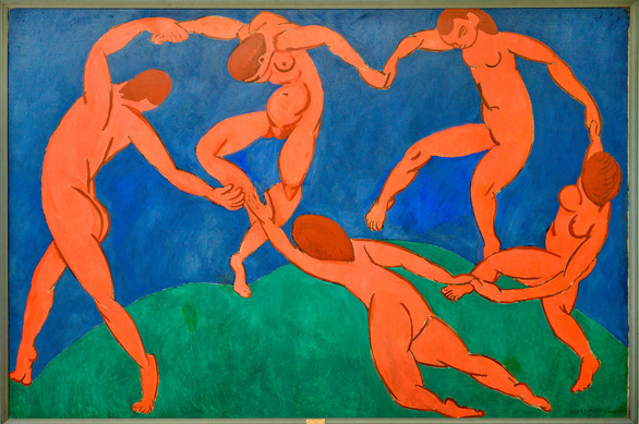 La Danza de Henri Matisse. 1906