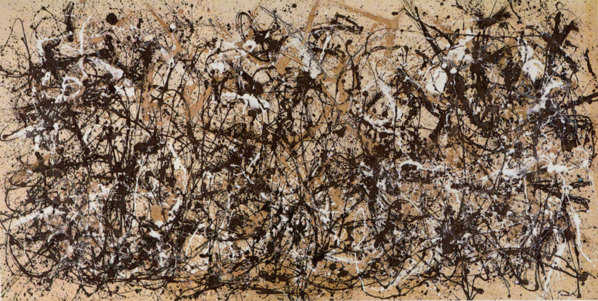 Jackson Pollock Autumn Rhythm (1950)