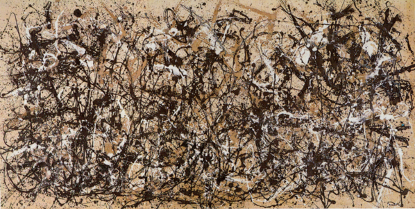 Jackson Pollock Autumn Rhythm (1950) Jackson Pollock Autumn Rhythm (1950)