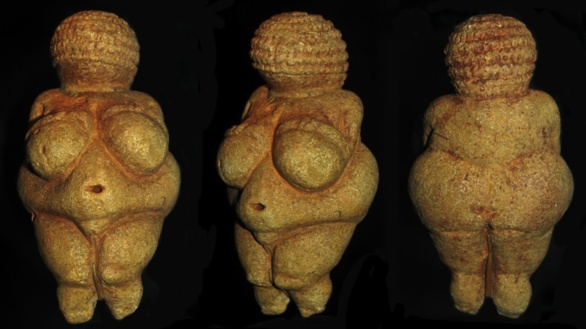 Diosa de Willendorf. ca. 21.000 años antes de la era común