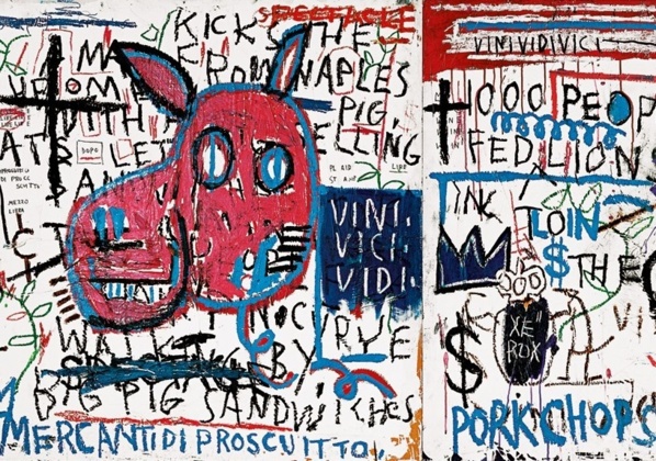 Jean Michel Basquiat.