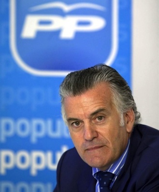 Luis Bárcenas. Tesorero y Gerente del Partido Popular hasta 2009