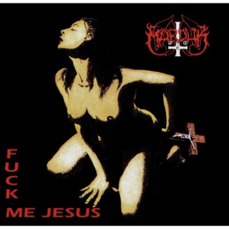 Portada del disco de  Marduk Fuck me Jesus Portada del disco de  Marduk Fuck me Jesus