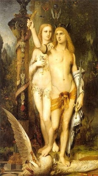 Gustave Moreau: Jason et Médée Gustave Moreau: Jason et Médée