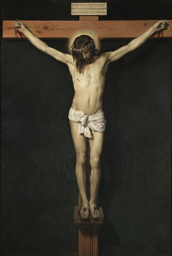 Cristo crucificado de Diego Velázquez ca. 1632